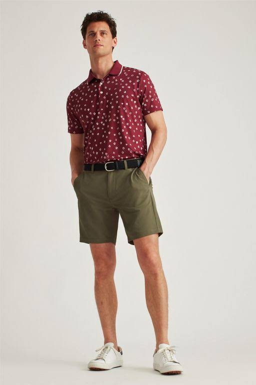 Green Golf Shorts E606