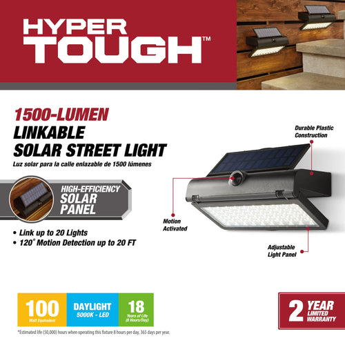 1500 Lumen LED Solar Path Light M6077