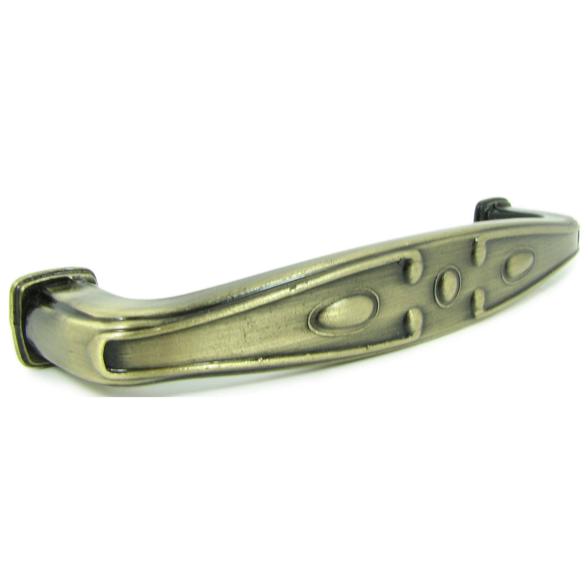 Brushed Antique Brass Cabinet Pull (Pack of 25) K184