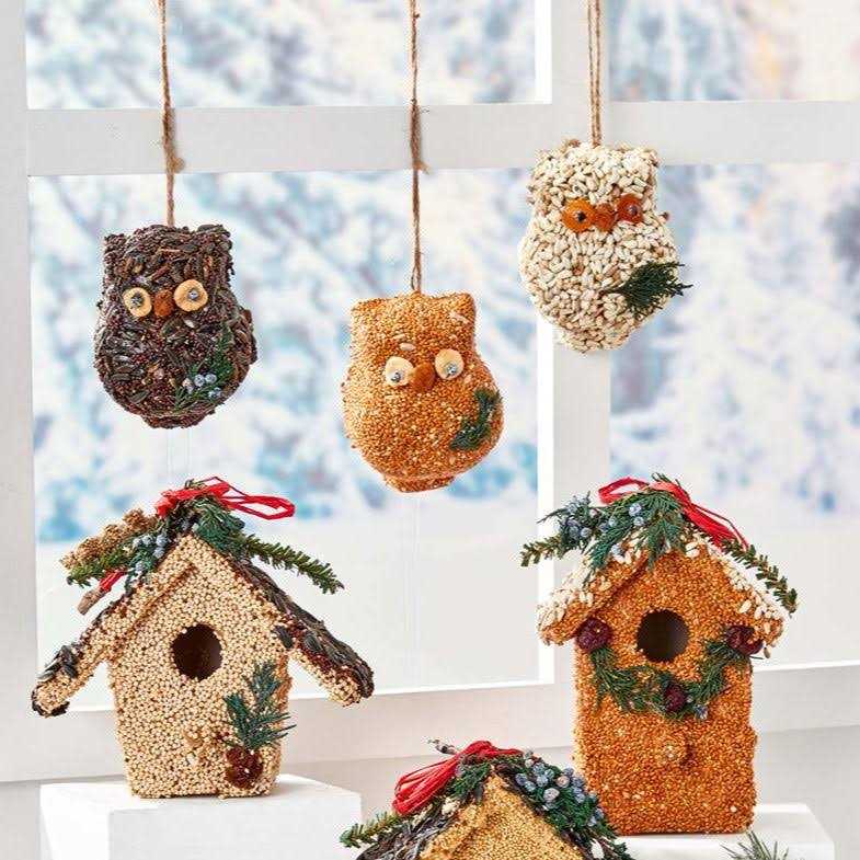 Bird Seed Ornaments M196