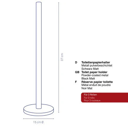 Toilet Paper Holder Y730