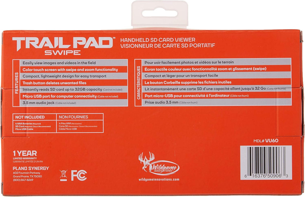 SD Card Reader with Touch Screen E190