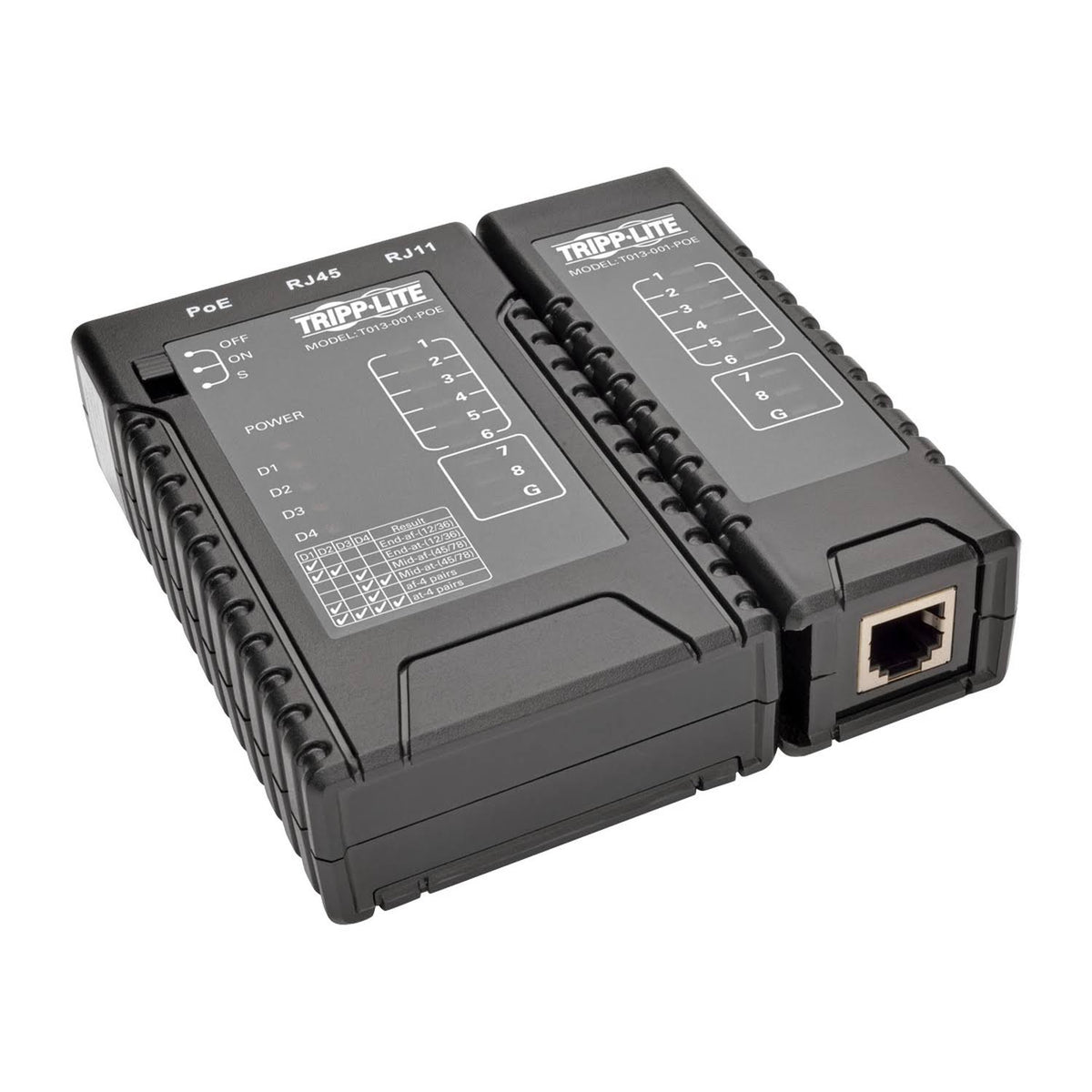 Network Cable Continuity Tester P380