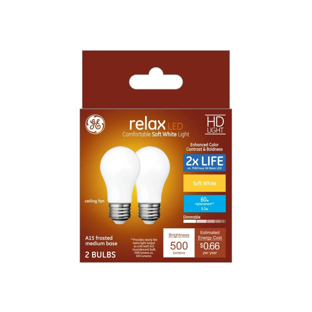 Soft White Dimmable LED Light Bulb 12-Pack A898312