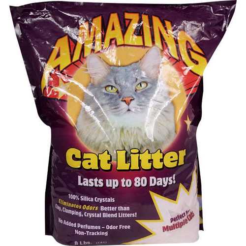 Cat Litter 8 lbs Z335
