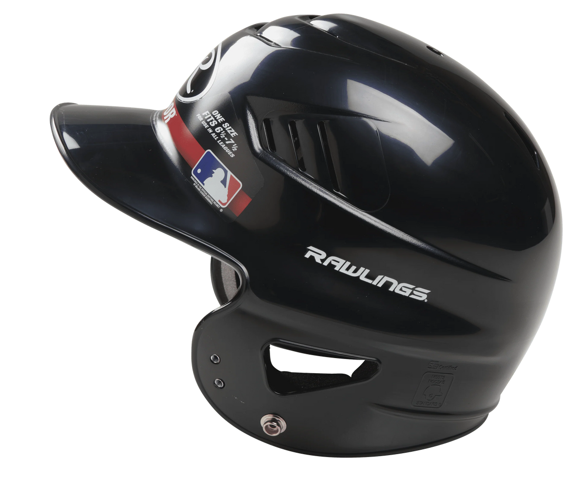 Youth Baseball Batting Helmet Black A19854