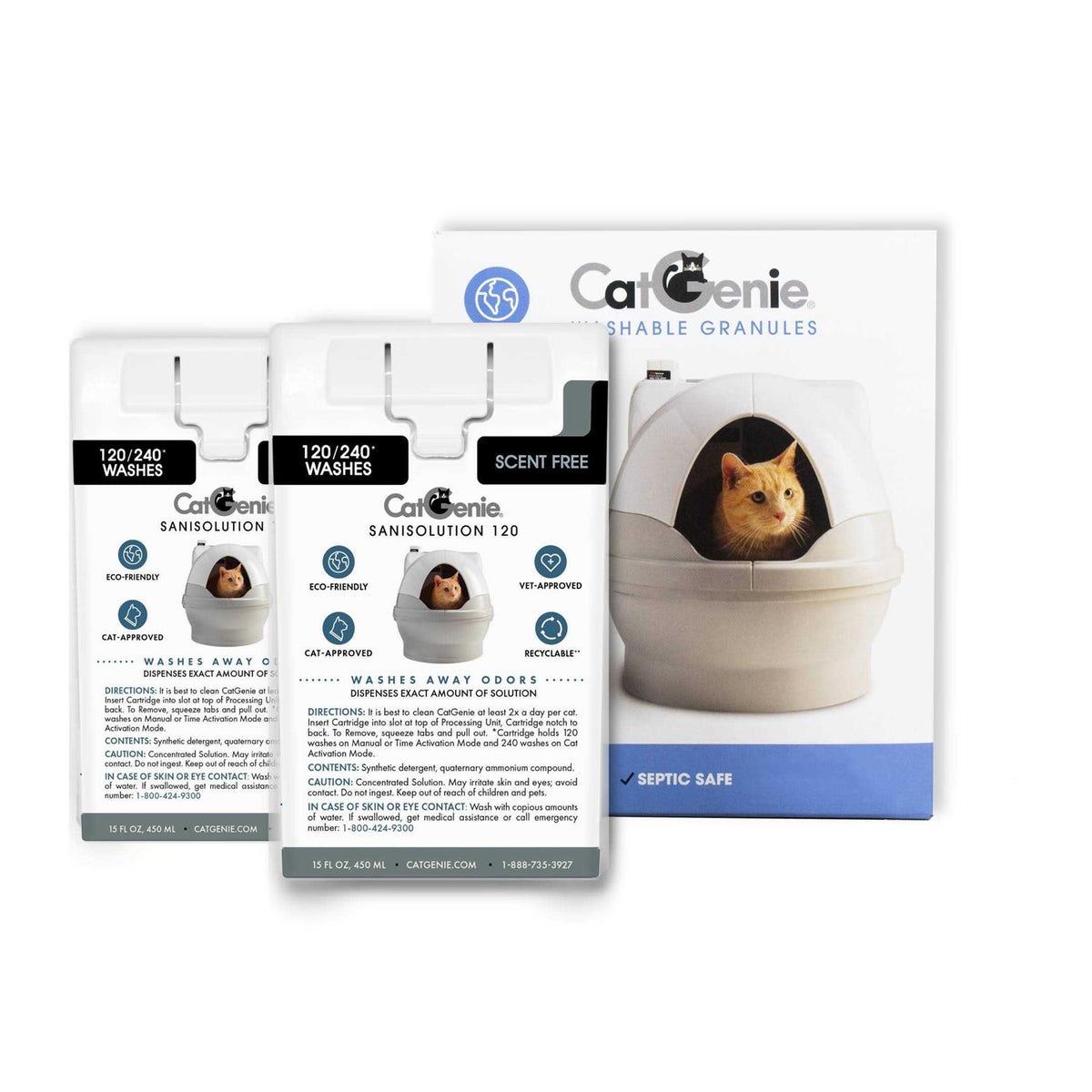CatGenie 2+1 Supply Combo Scent R60811