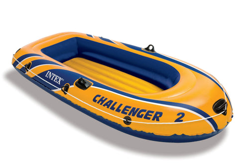 2 Inflatable Boat Set With Pump And Oars W70838