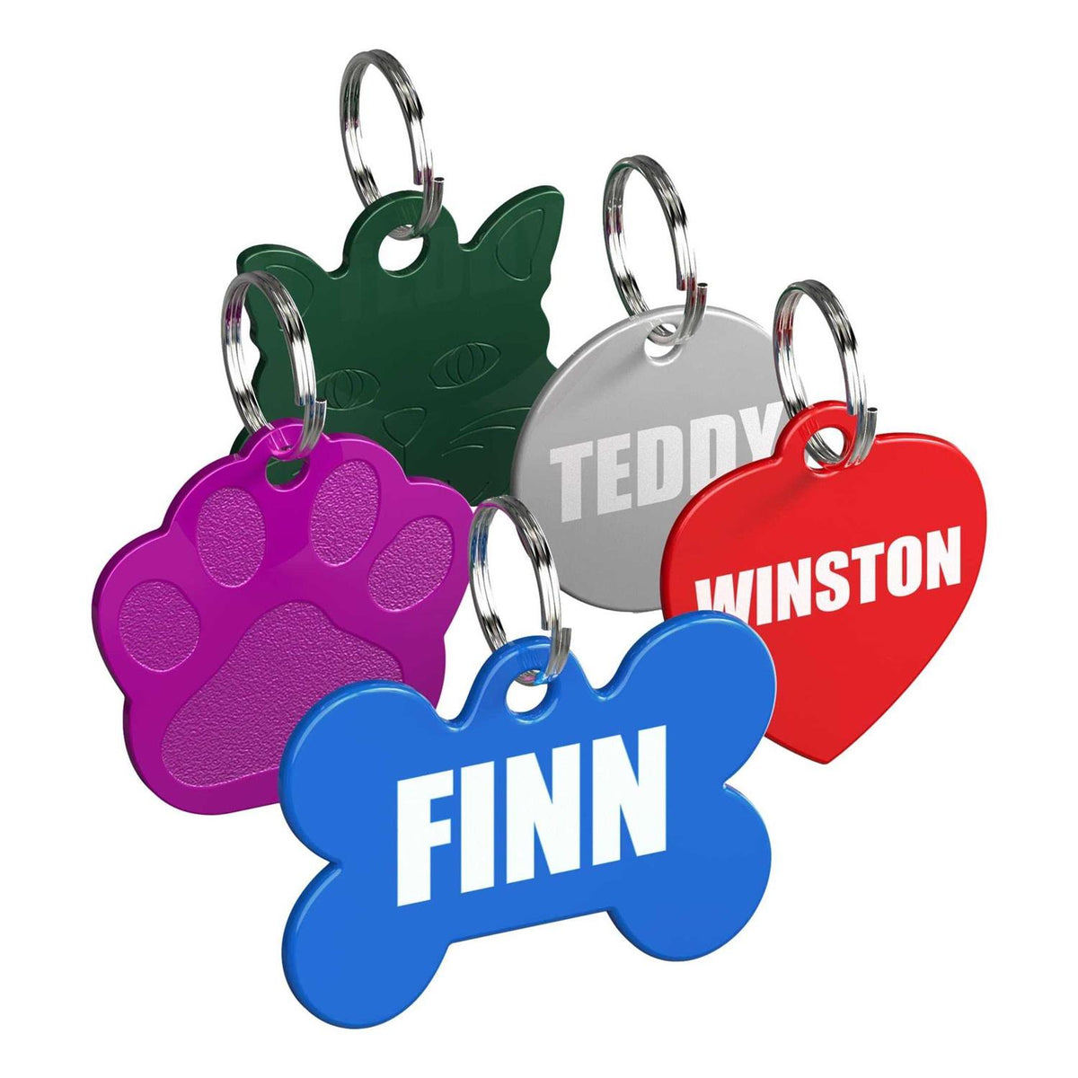 Custom Pet ID Tag Y770