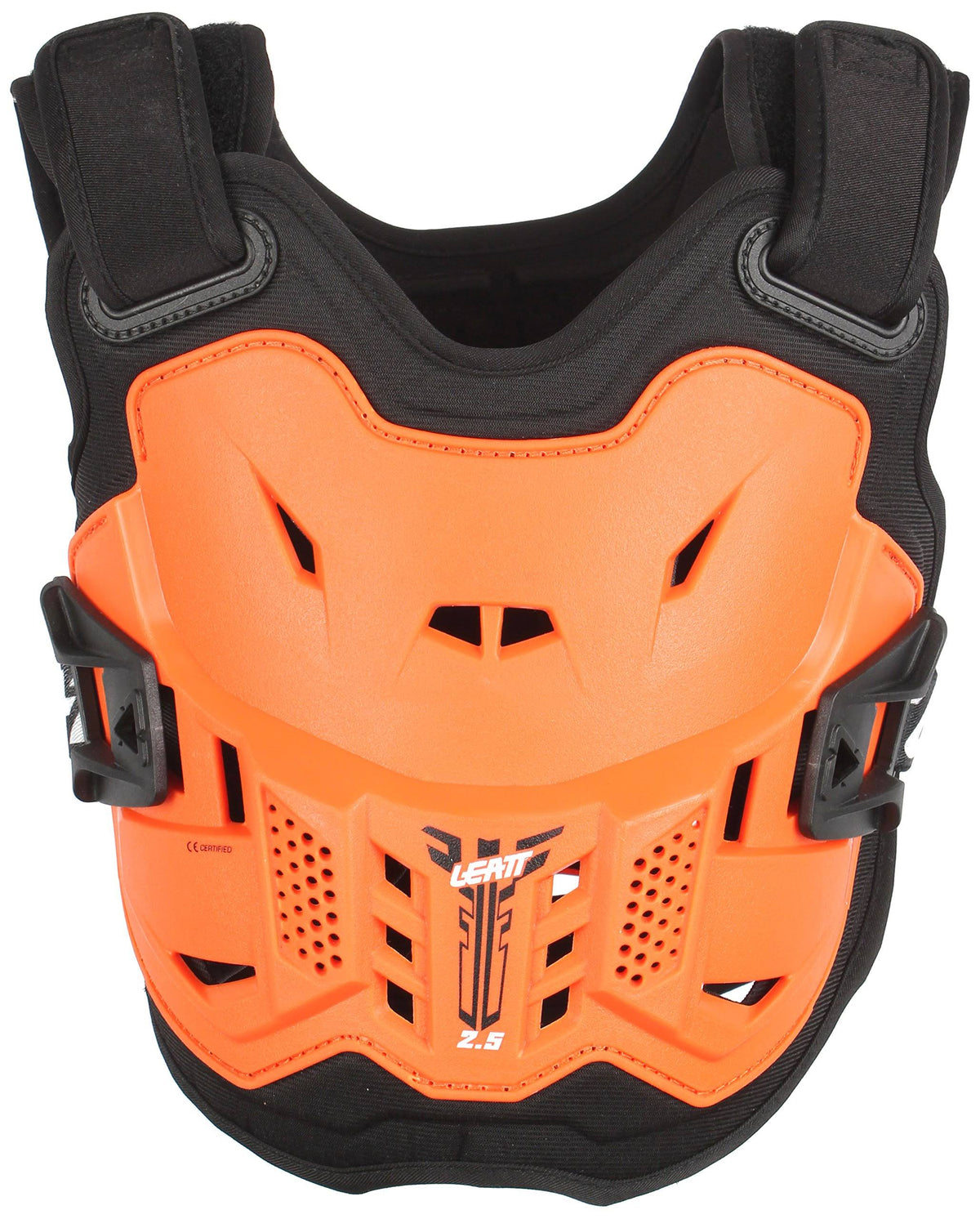 Orange Black Kids Chest Protector Y6778
