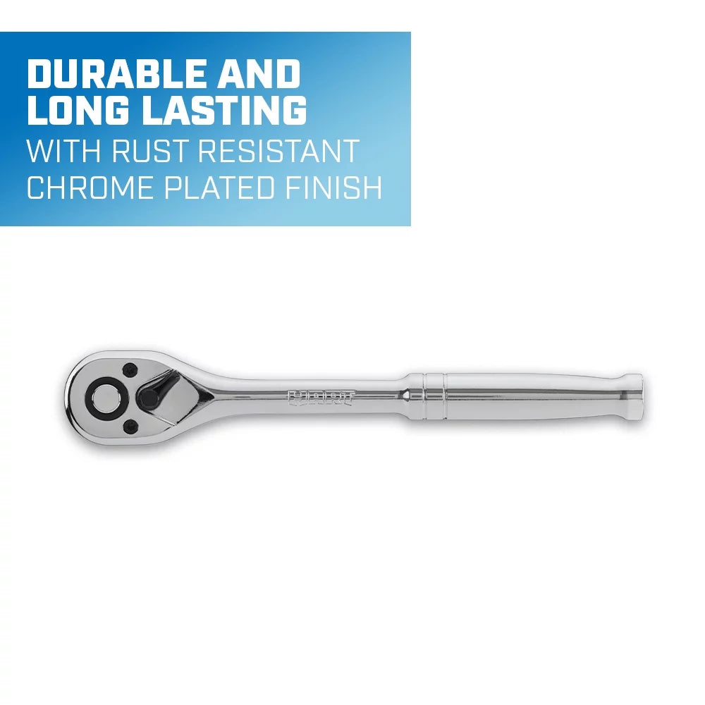 180-Piece Chrome Finish Mechanics Tool Set N63500