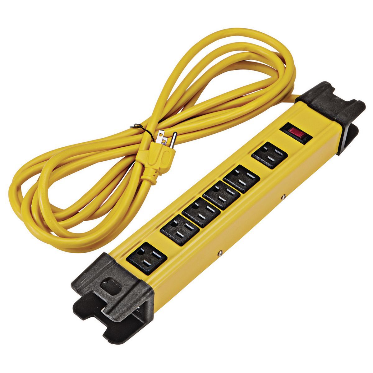 6-Outlet Power Strip with Metal Housing A667806