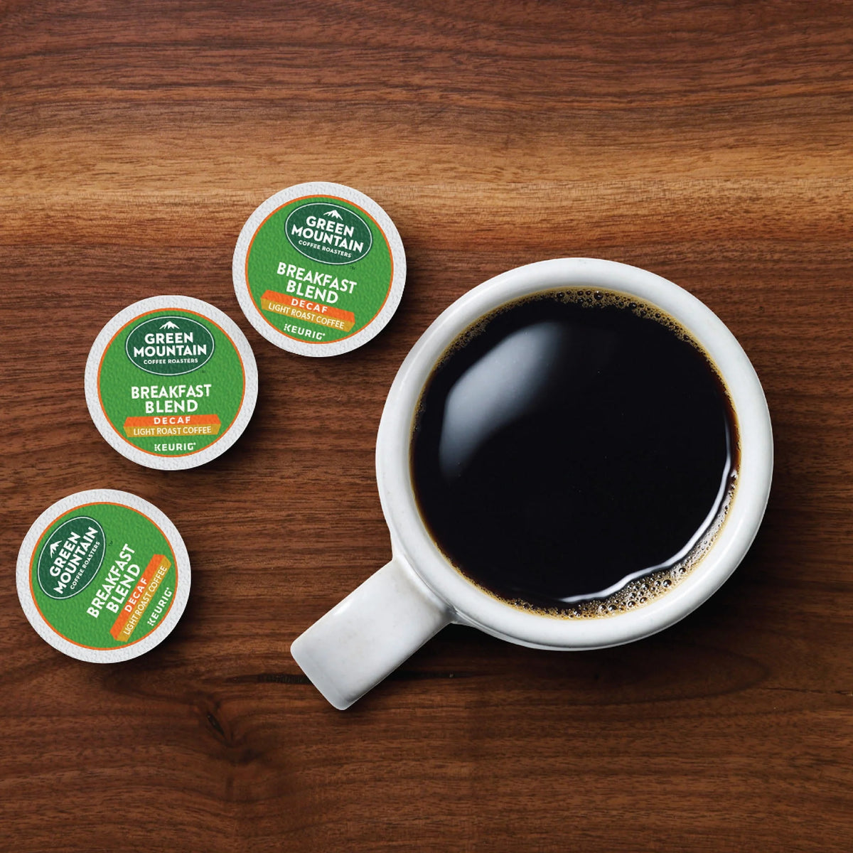 Light Roast Decaf Coffee K-Cup Pods 48 Count A92404