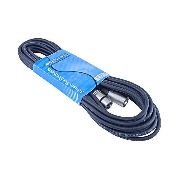 50 ft Low Z Male to Female 3 Pin XLR Microphone Cable H765122