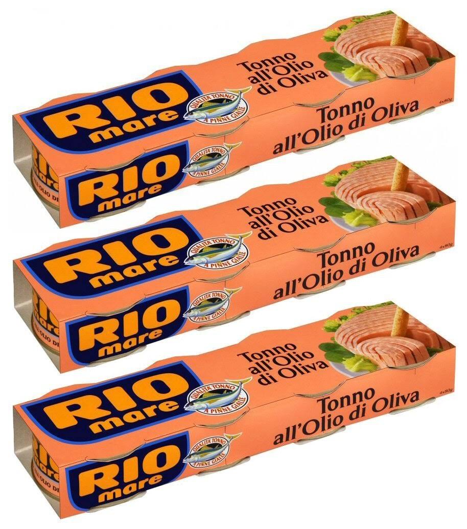 12 Pack Cans Tuna Fish in Olive Oil U513924