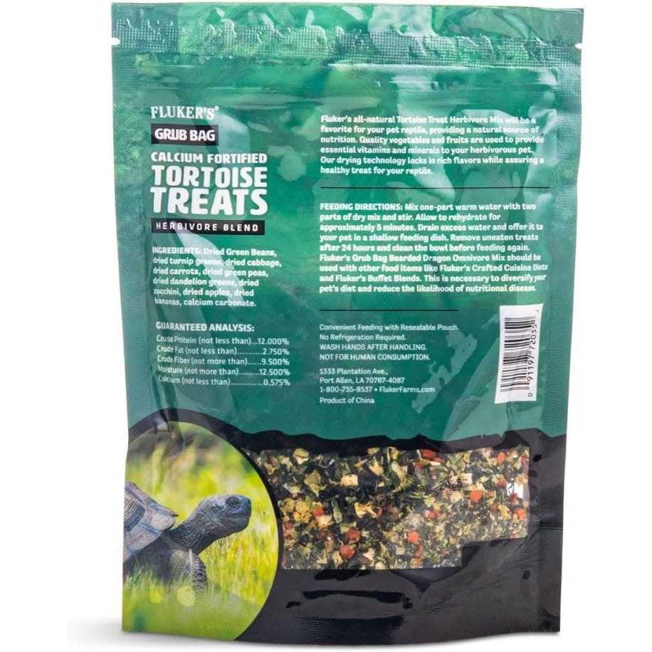 Calcium Fortified Treats for Tortoises N172