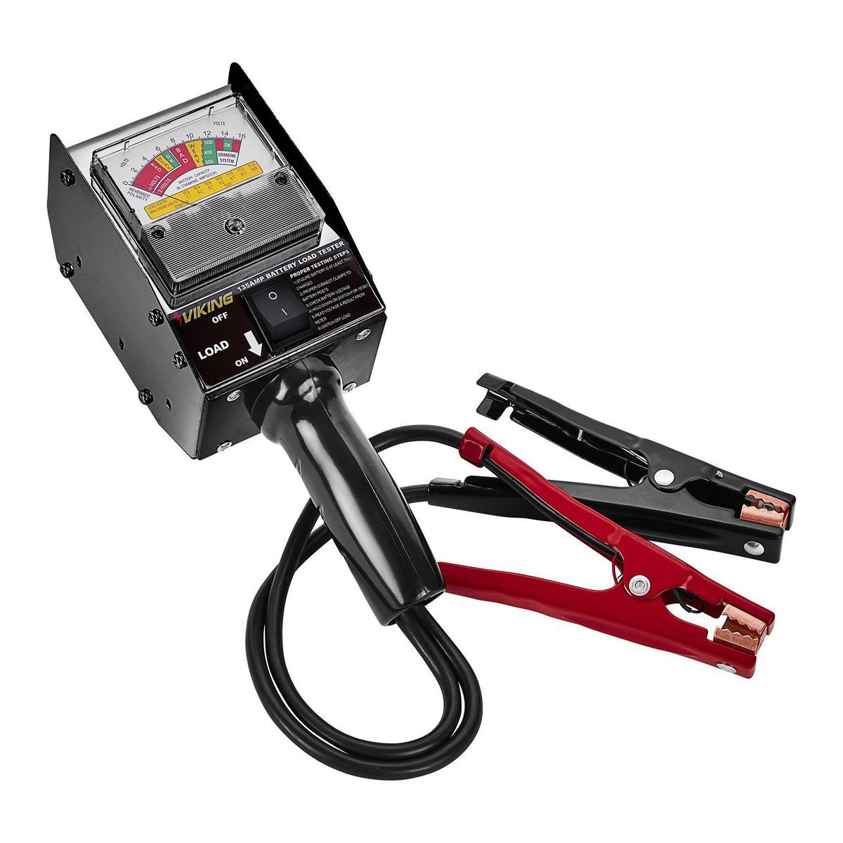 12V Battery and System Load Tester U182482