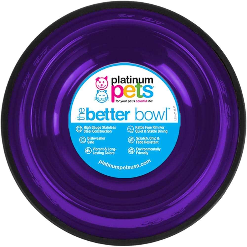 Dog Stainless Steel Bowl E8449