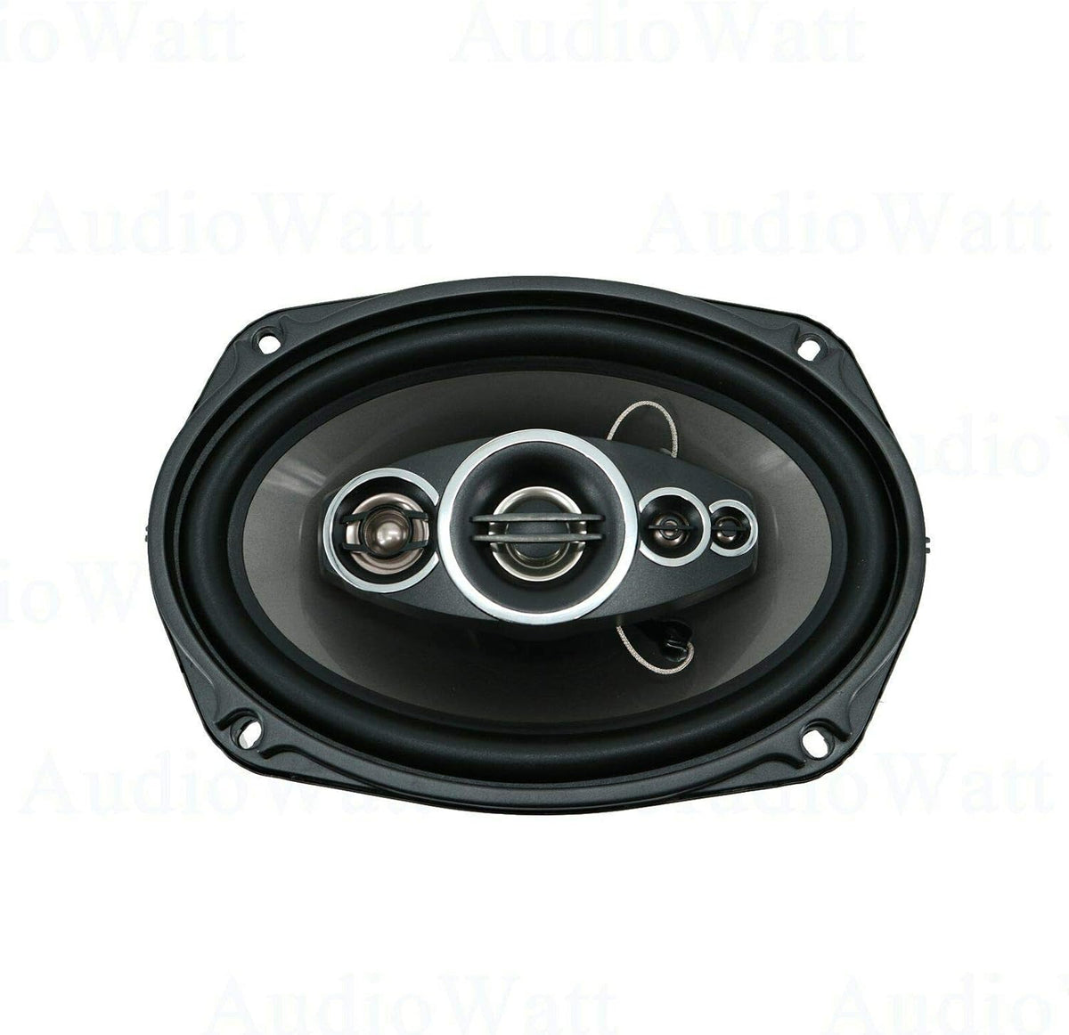 6x9 5-Way Car Audio Coaxial Speakers Pack of 2 F9548