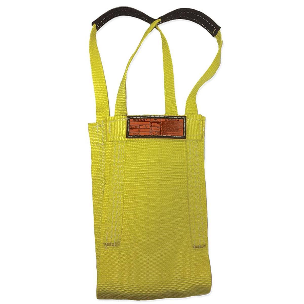 4 ft Attached Eye Cargo Basket Web Sling N141549