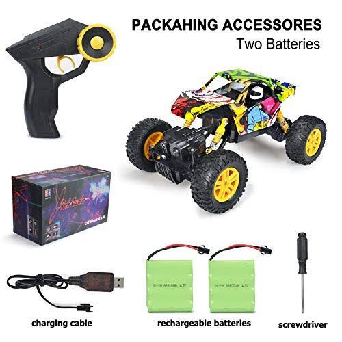 4WD Remote Control Off Road Monster Truck U410497