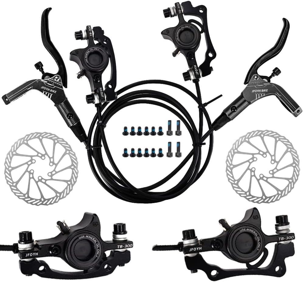 Hydraulic Disc Brake Set with 160mm Disc Rotors S5541