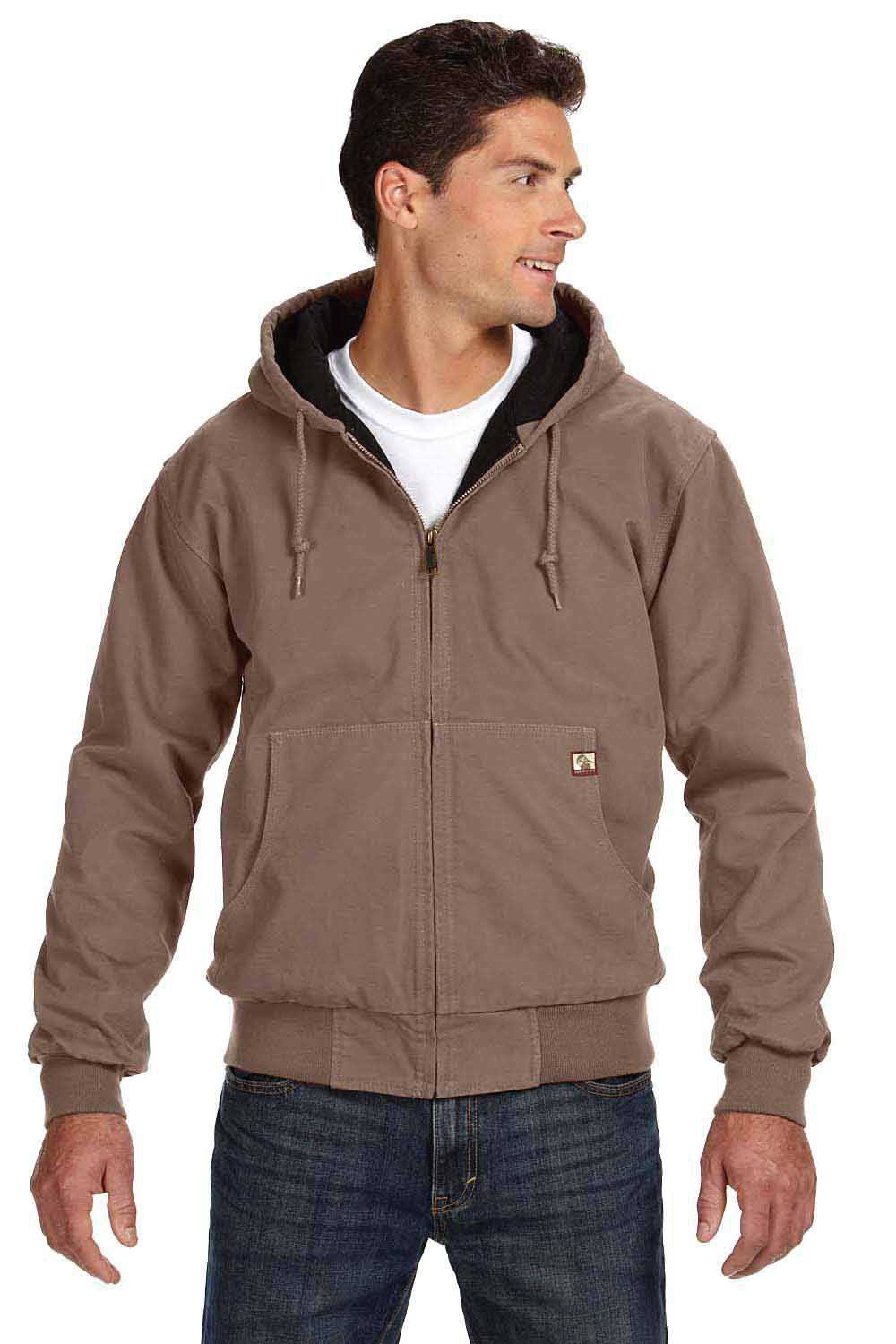 Field Khaki Hooded Jacket Tall Sizes K57899