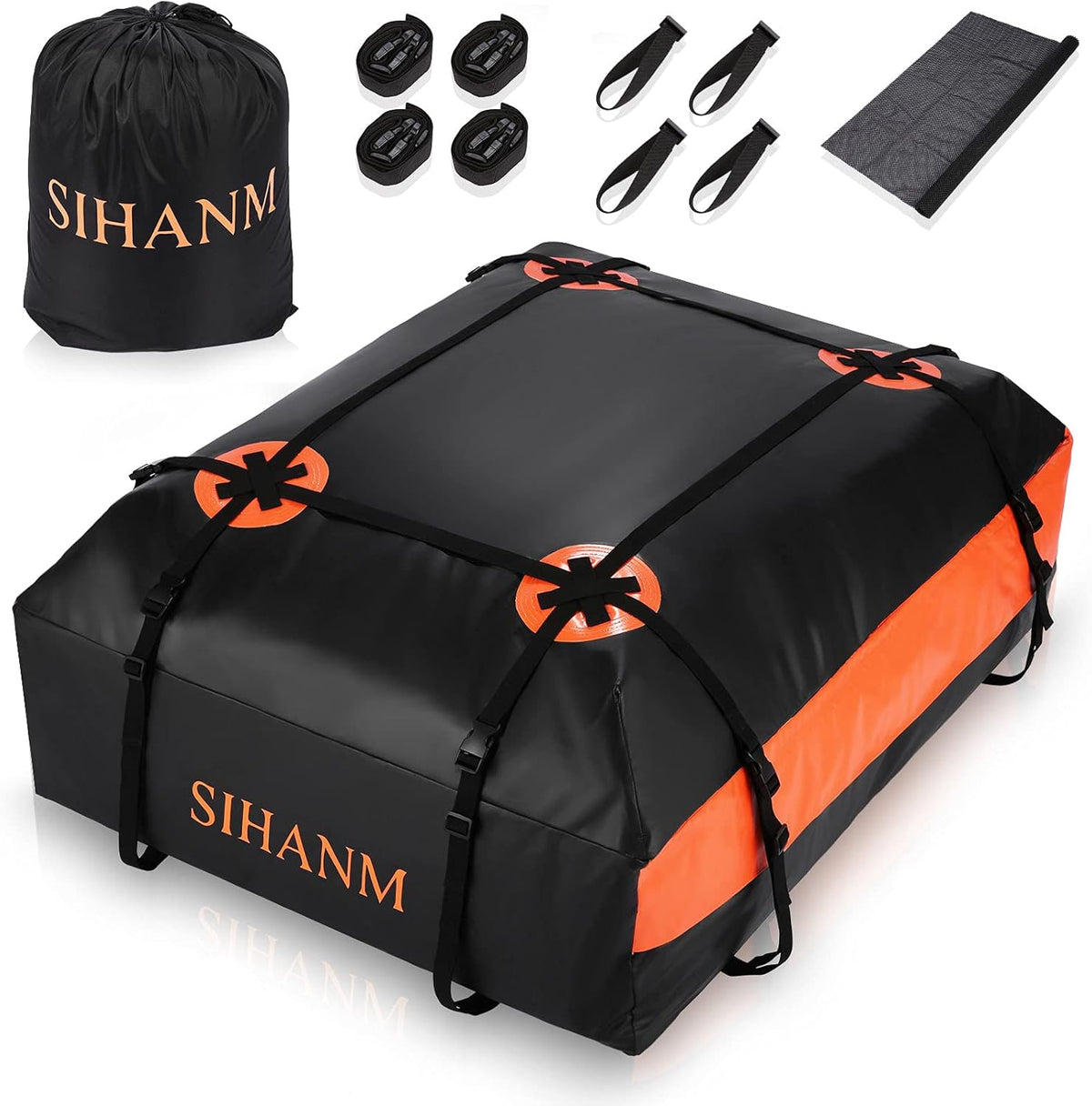 20 Cubic Feet Waterproof Rooftop Cargo Carrier R51640