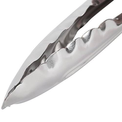 Stainless Steel 7-Inch Kitchen Tongs Set of 12 U9315