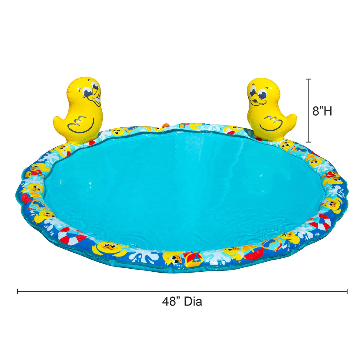 Outdoor Summer Water Play Mat O669745