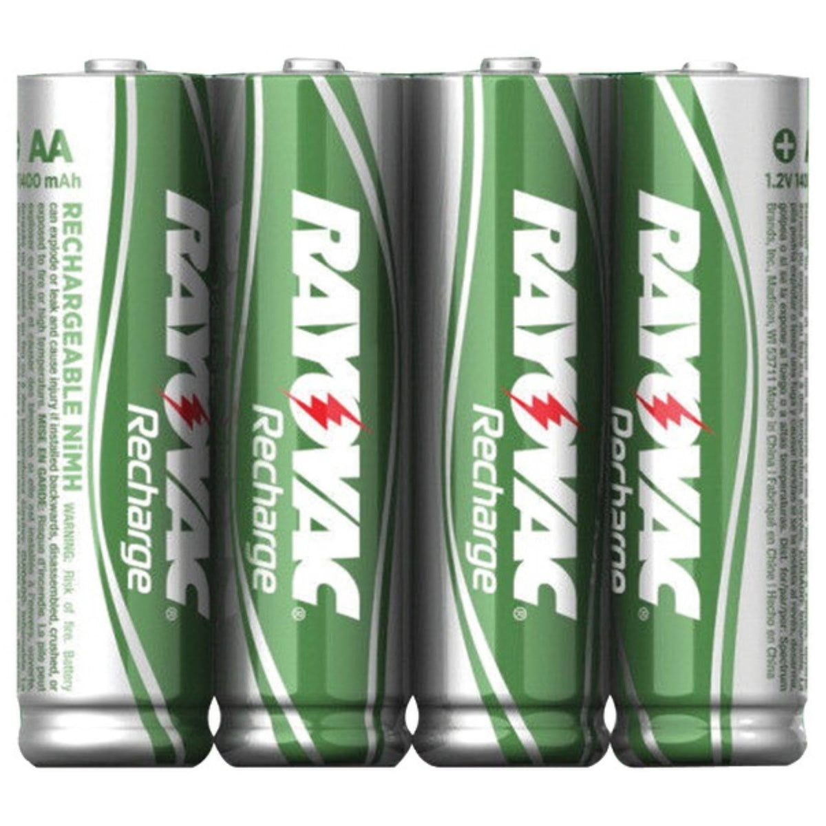 AA NiMH Rechargeable Batteries 4 Pk Q31504