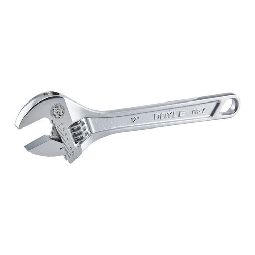 12 in. Adjustable Wrench F3881