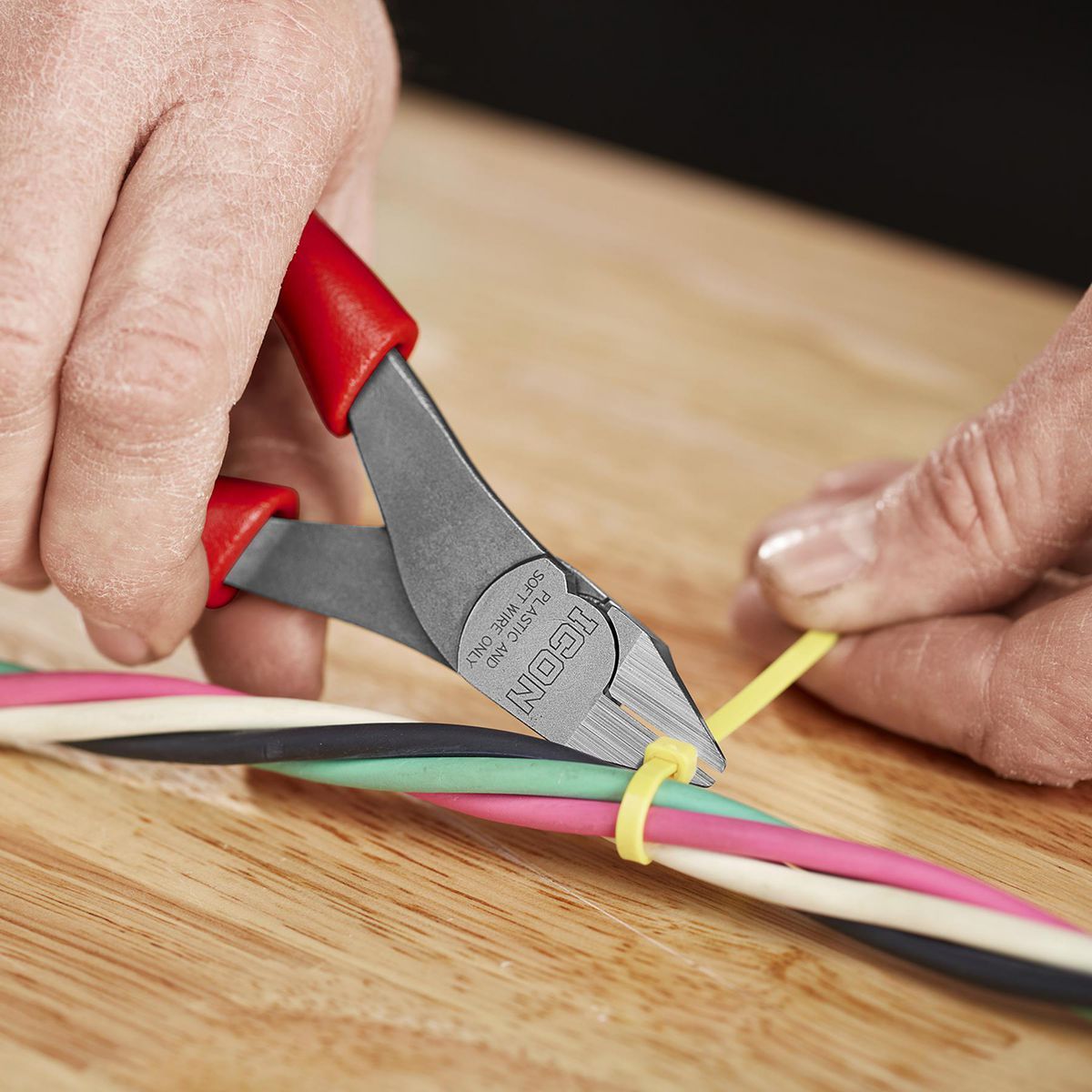 6 in. Flush Cut Pliers H907748