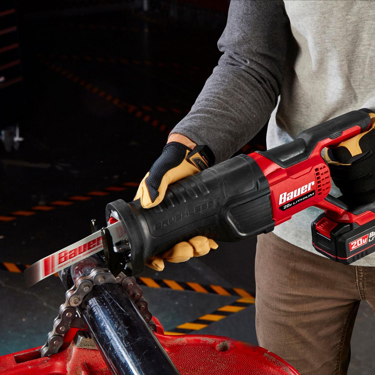 Brushless Cordless Reciprocating Saw Q867229