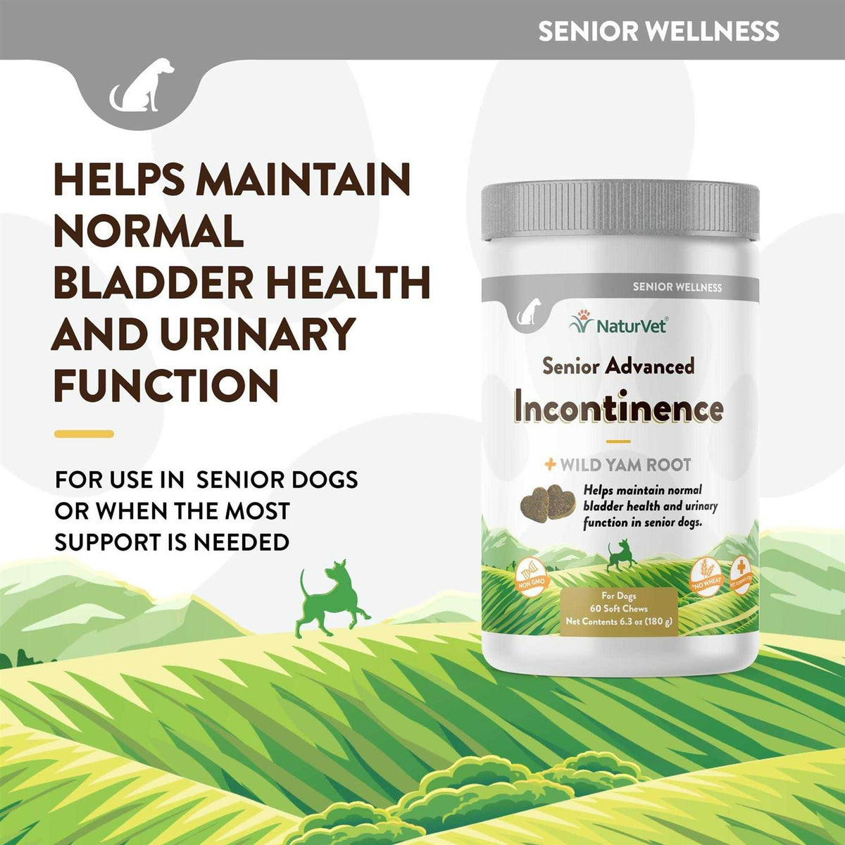 Senior Incontinence Soft Chew S470438