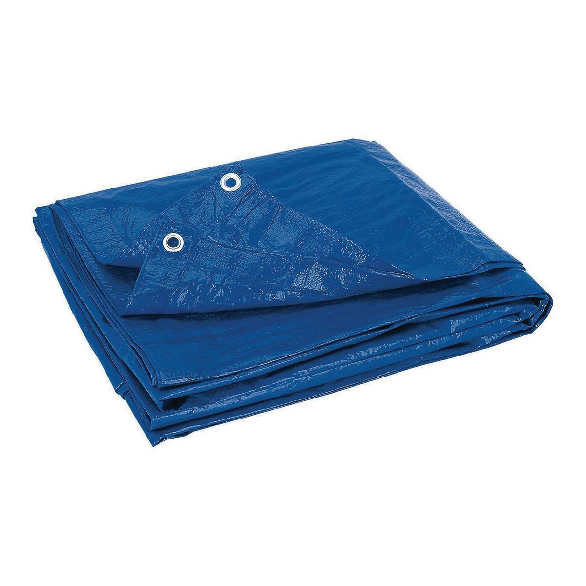 Blue All-Purpose Weather-Resistant Tarp W7136