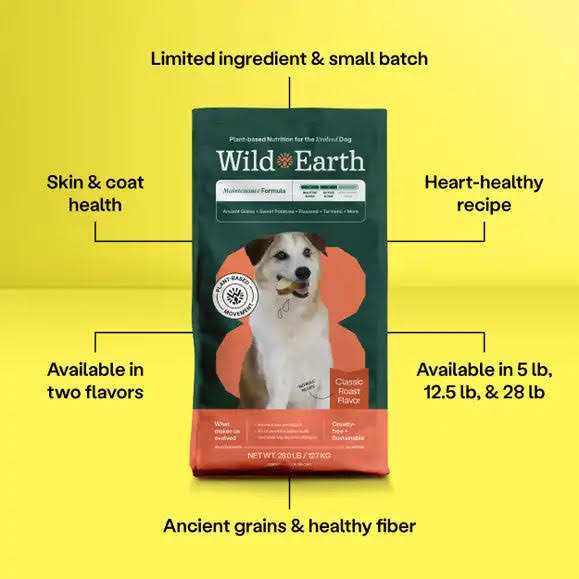 Golden Rotisserie Flavor Dry Dog Food G24309