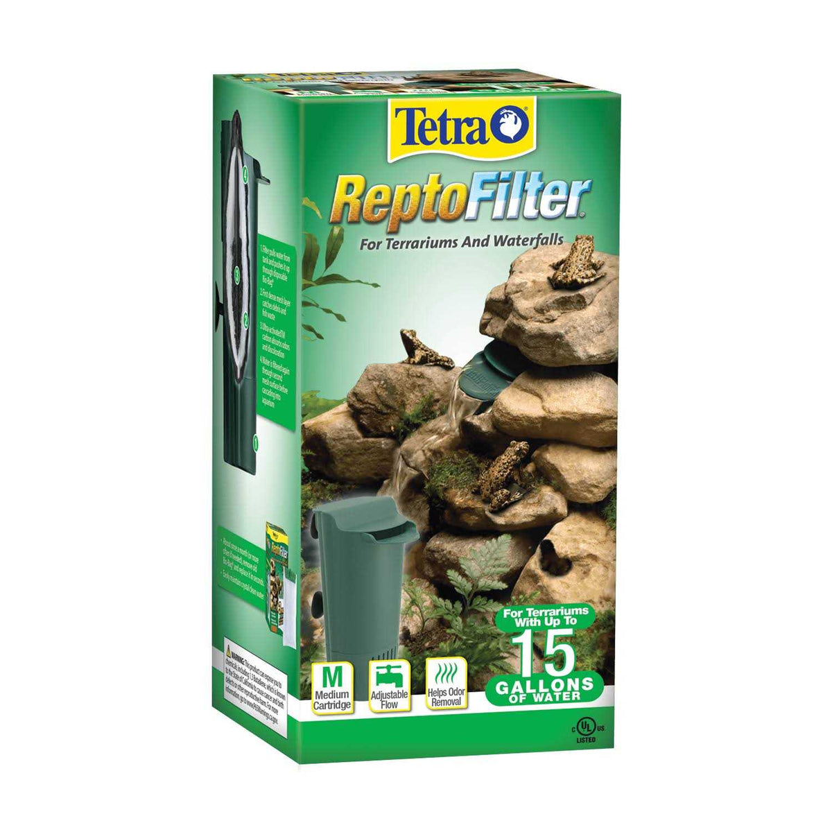 Terrarium Filter 60 Gph B9274