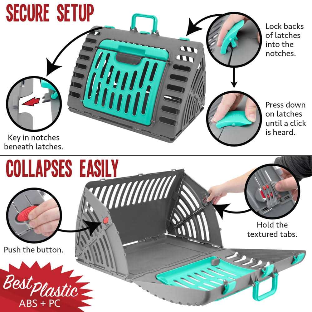 Foldable Travel Cat Carrier A193