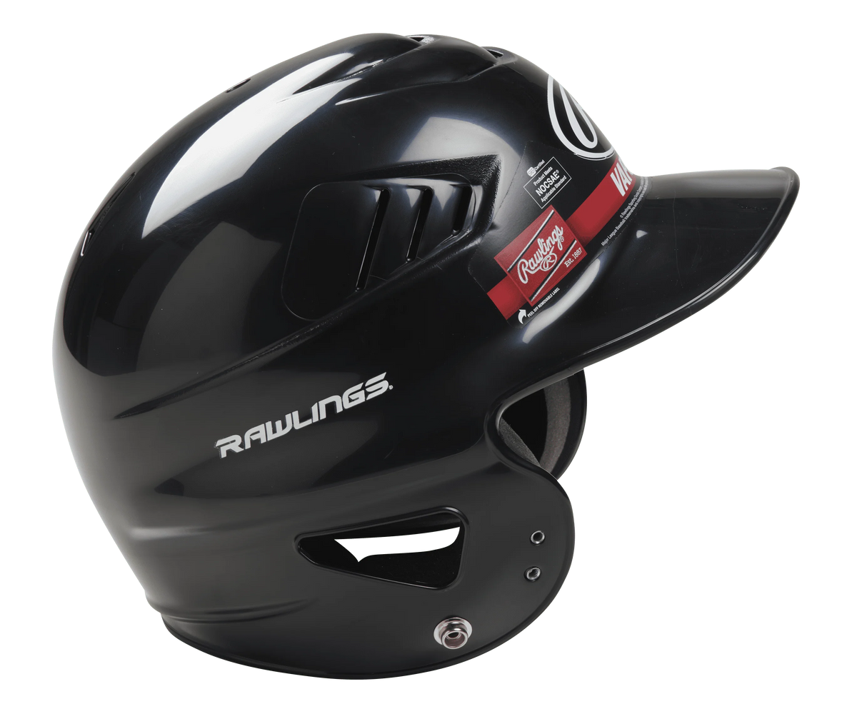Youth Baseball Batting Helmet Black A19854