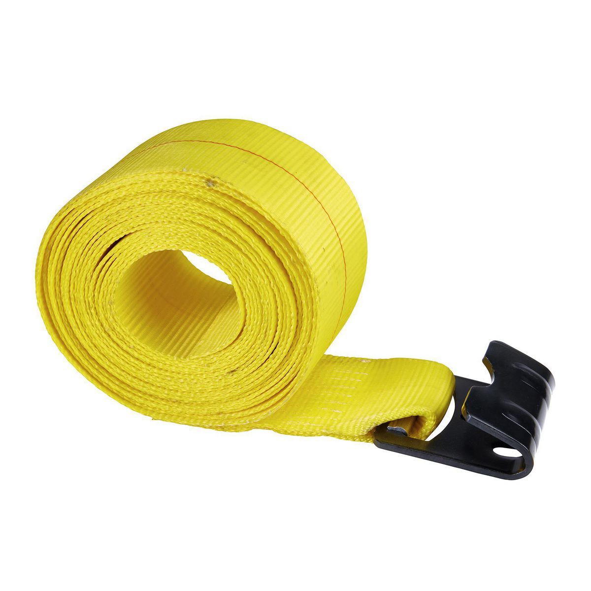4 in. x 27 ft. Ratcheting Cargo Strap with Flat Hook V158