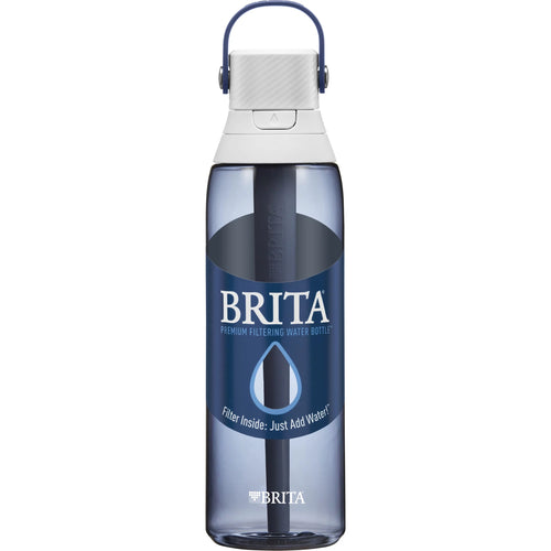 26oz Leak Proof Filtered Water Bottle with Straw Y733