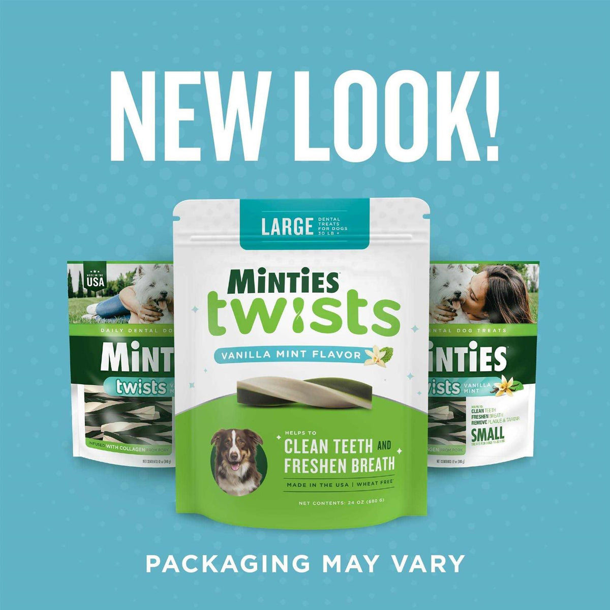 Minties Twists Dental Treats N557