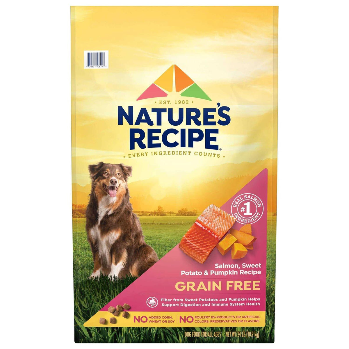 Grain Free Dry Dog Food T6723