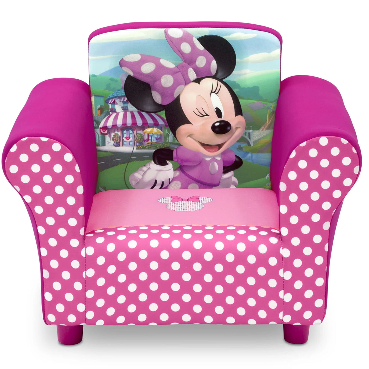 Pink Upholstered Chair L2444