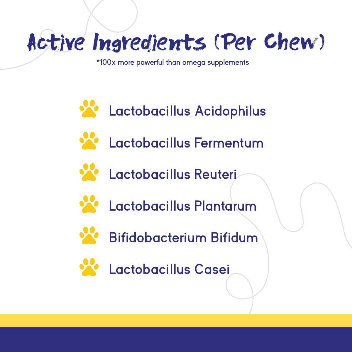 Digestive Support Chews for Dogs V653