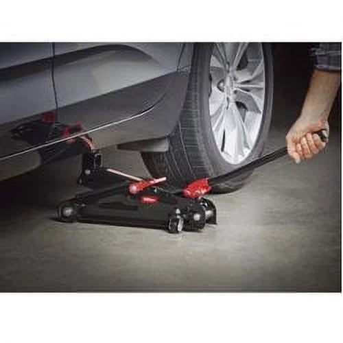 2 Ton Trolley Jack Black/Red R677