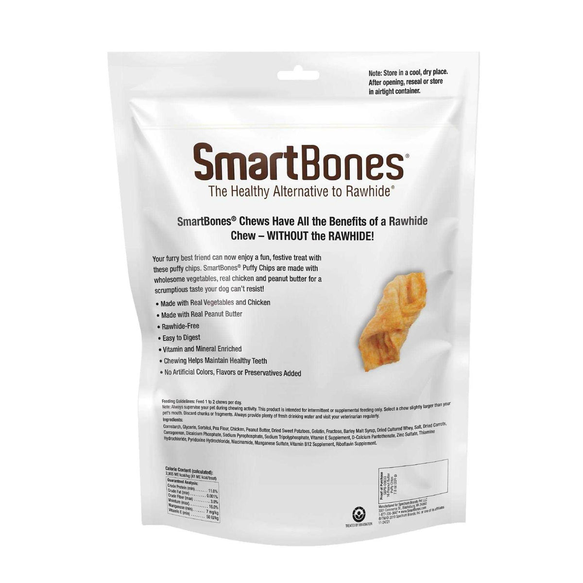 Real Peanut Butter Dog Treats Q146