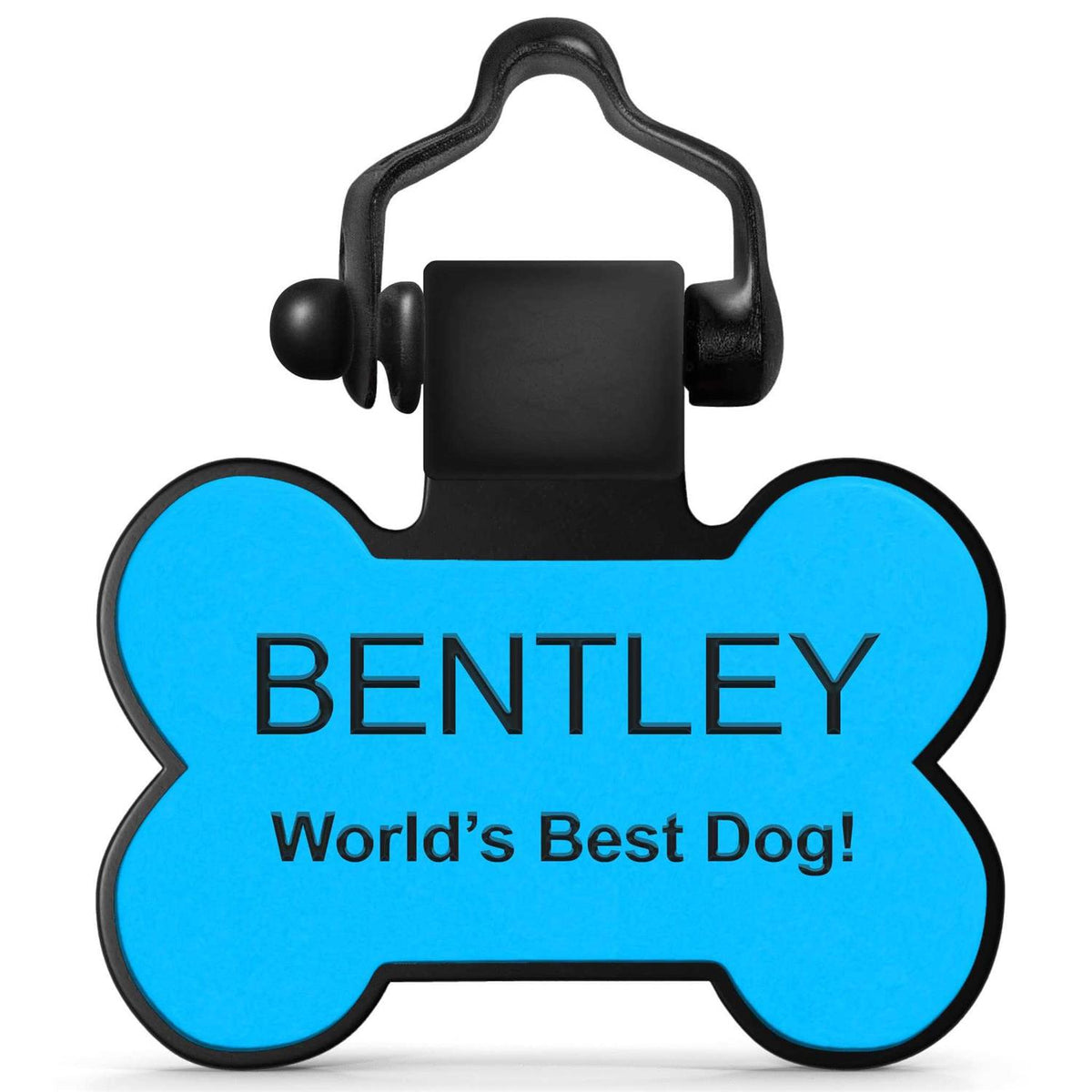 Silent Silicone Dog Tag Y57085