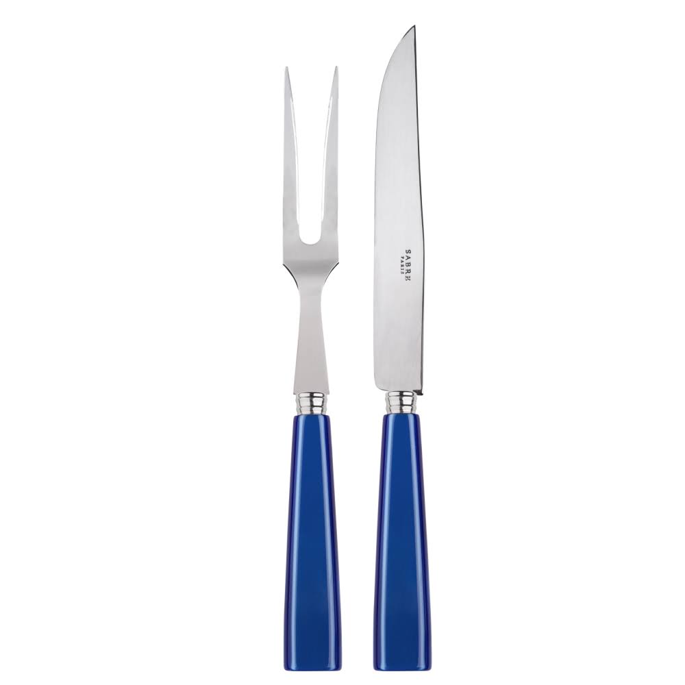 Lapis Blue Carving Set J72553